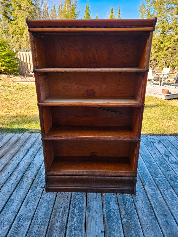 Barrister Bookcase for sale in Bookcases & Shelving Units in Sault Ste. Marie