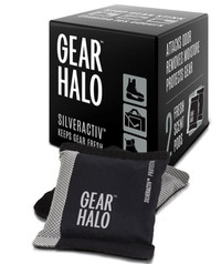 Gear Halo Reusable Sports Deodorizer Pouches