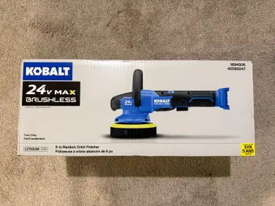 Kobalt 24v Orbit Polisher, View more
