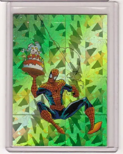 1992Comic Images Spider-Man 30th Anniversary P7 ASSISTANT NEEDED, View more