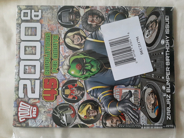 2000 AD PROGS 2267 2268 2269 2270 ( FEB 2022) JUDGE DREDD in Comics & Graphic Novels in Stratford