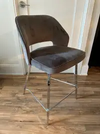 Gray high chairs