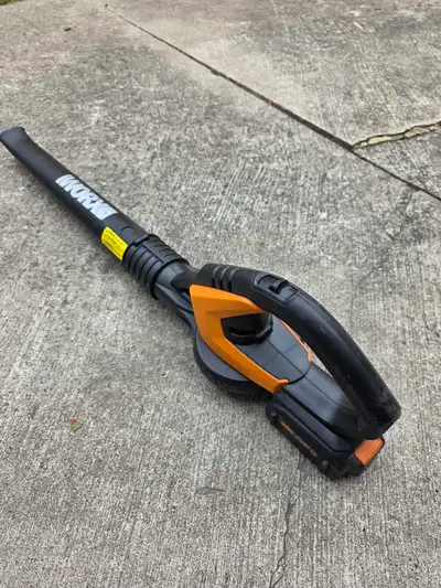 Worx 20V Cordless Leaf Blower with 20V Battery , View more