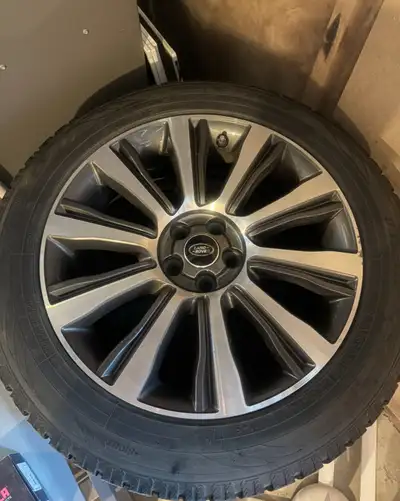 235/55R19” Toyo Tires Used for 2 years - lots of tread left