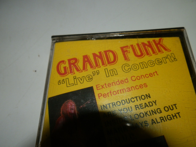 Grand Funk Railroad - Live In Concert - Extended Concert Cassett in CDs, DVDs & Blu-ray in Dartmouth - Image 2