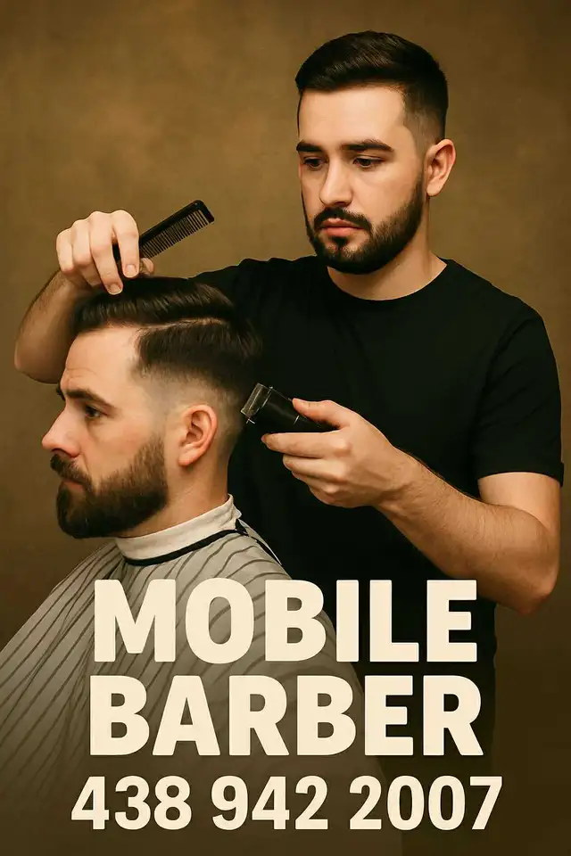 Mobile Barber / Mobile Barber 438 942 200762864360162177123
