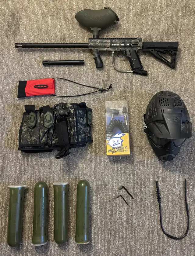 Paintball Gear in Paintball in Portage la Prairie - Image 2