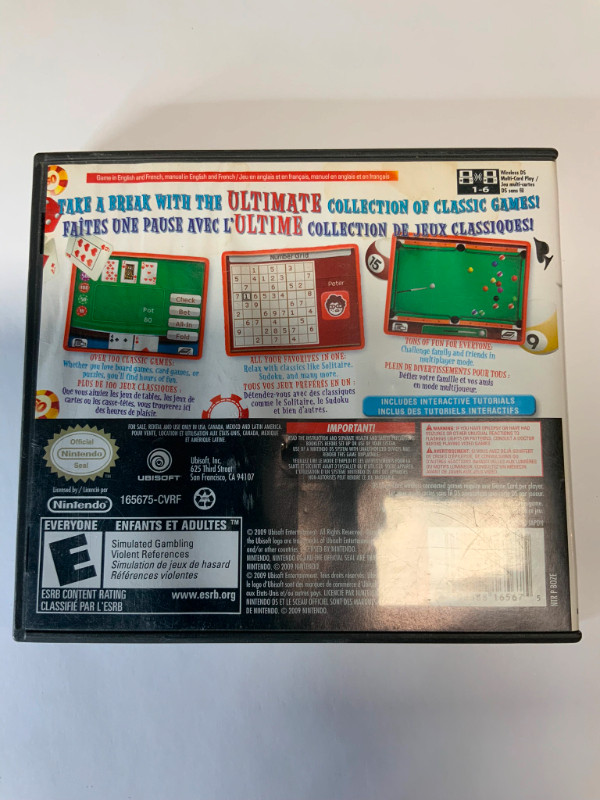 100 ALL TIME FAVORITES / GAMES - JEUX NINTENDO DS (MYCODE#016) dans Nintendo DS  à Ville de Montréal - Image 2