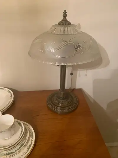 Antique lamp, View more