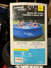 Quick set pool