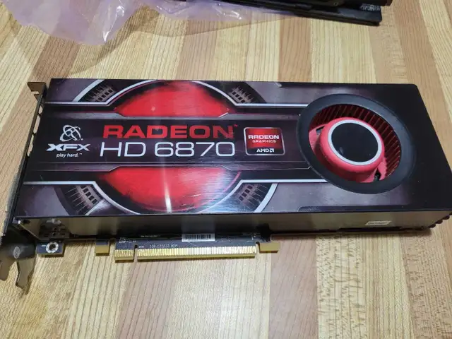 Radeon HD 6870 graphics | System Components | Winnipeg | Free local ...