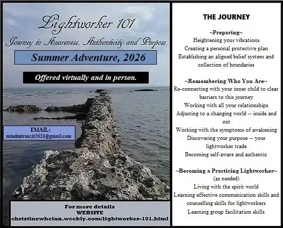 LIGHTWORKER 101: Summer Adventure494052867814215680
