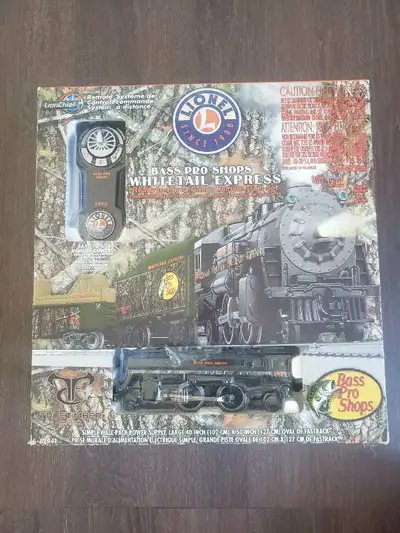 ☆☆☆Price drop☆☆☆ Bass Pro Shop While Tail Express Exclusive to Bass Pro Shop, This O Guage Train Set...