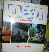 USA In Full Color-Hardcover