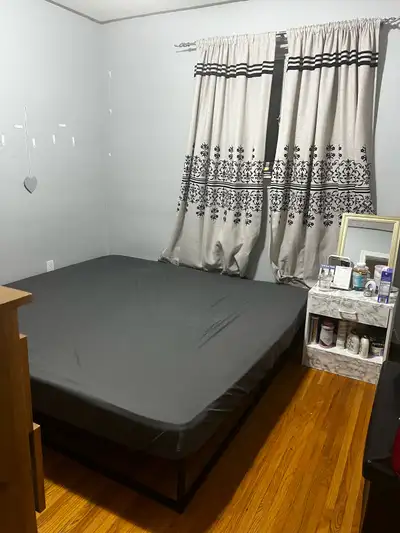 King Mattress and bed frame, View more