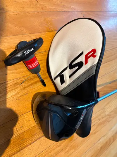 Titleist Tsr1 Driver, View more