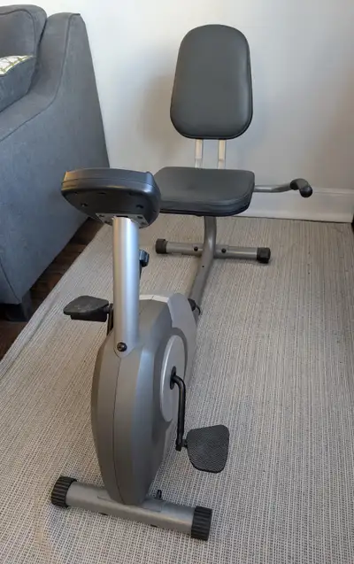 Recumbent bike - hardly used, View more