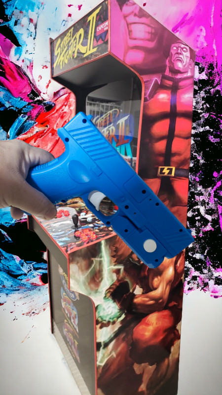 Arcade Light Gun 2P FINANCEMENT Garantie Livraison 5000+ jeux dans Autre  à Ville de Québec - Image 2