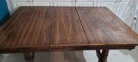 Solid Wood TABLE with extension