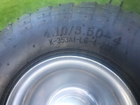 Tire for hand cart or dolly 