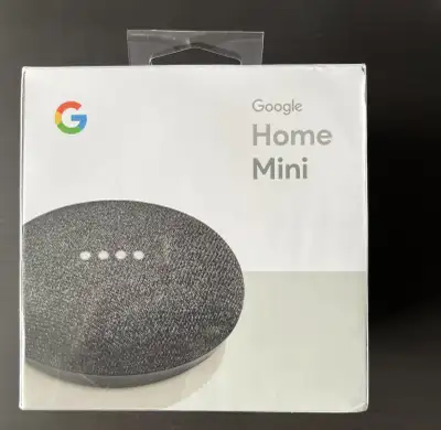 Google Home Mini (1st gen) - Charcoal, View more