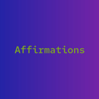 How can affirmations help you find a good job?