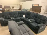 Tuesday Savings!! Complete 3 pieces Recliner sets from $1599