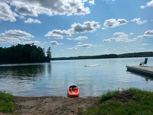 Week rentals available May and June on beautiful Charleston Lake with great fishing, swimming and bo...