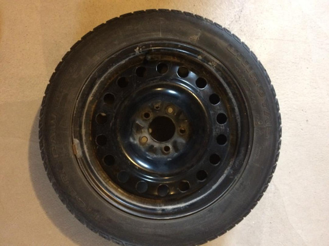 4 pneus d'hiver avec jantes-4 winter tires with rims 255/50 R17 dans Pneus et jantes  à Longueuil/Rive Sud