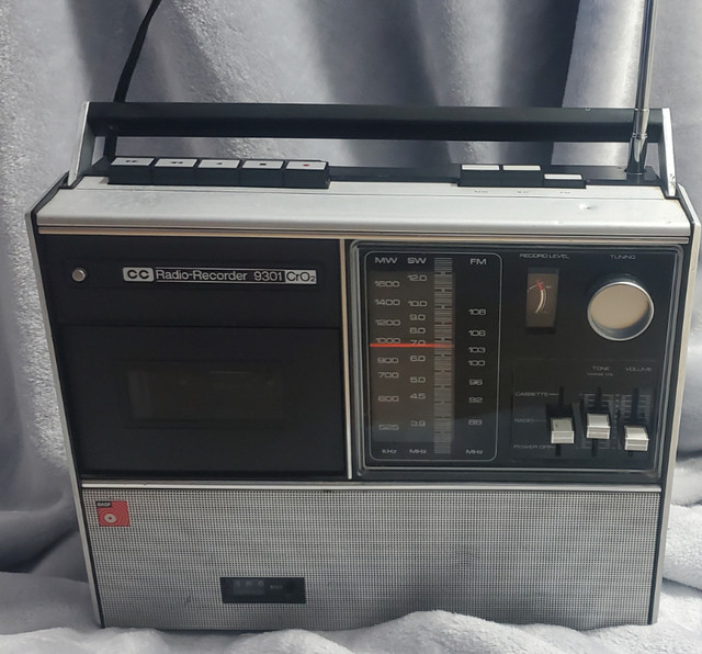 BASF CC Radio-Recorder 9301 CrO2, Vintage. 1973 in General Electronics in Hamilton