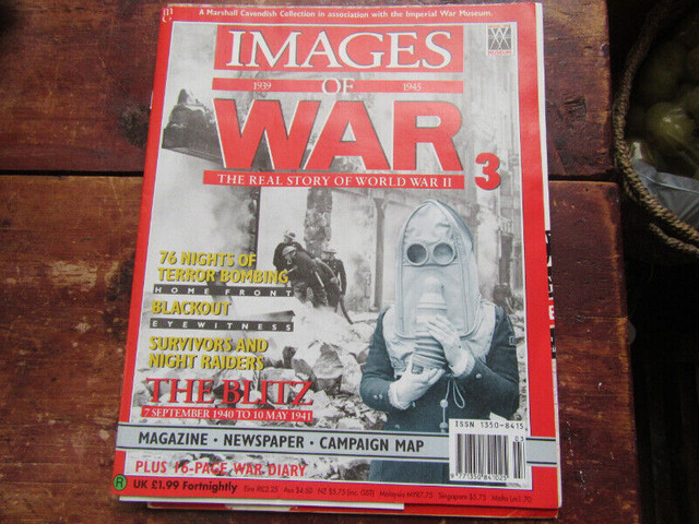 Antique/Vintage Rare WW2 Time Magazine & Images Of War Magazine in Magazines in City of Halifax - Image 4