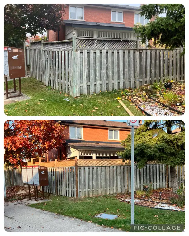 Fence and deck service New Fence/ OLD POST REPLACEMENT 515340105050368002
