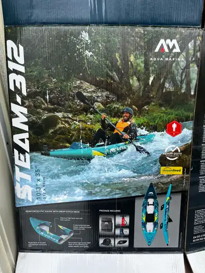  inflatable kayak , View more