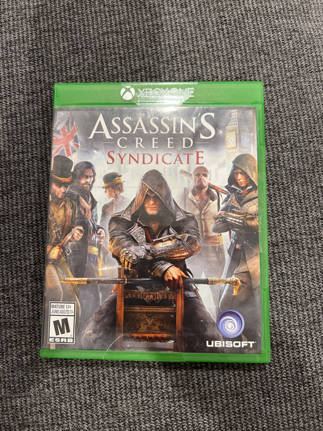 Assassin’s Creed Syndicate - XBOX in Xbox Series X & S in Markham / York Region
