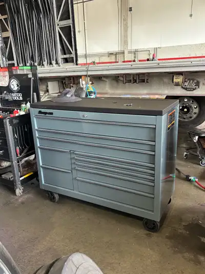 snap on toolbox , View more