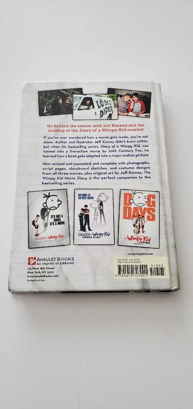 Diary of a Wimpy Kid book series in Children & Young Adult in Mississauga / Peel Region - Image 5