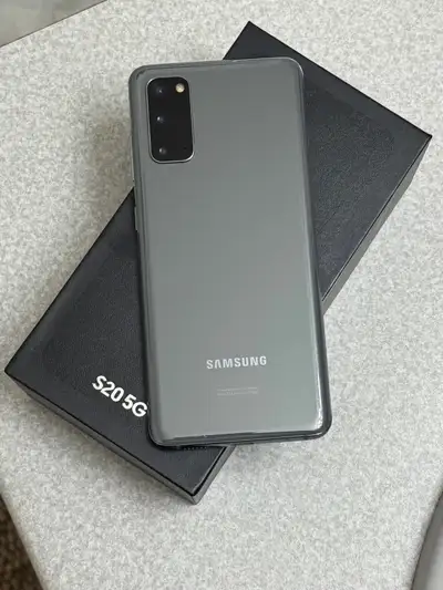  Unlocked Samsung Galaxy S20 5G 128GB, View more