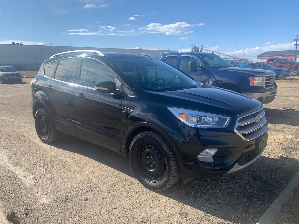 2017 4wd Ford Escape Titanium