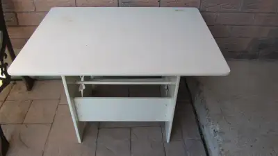 WHITE TABLE $25, View more