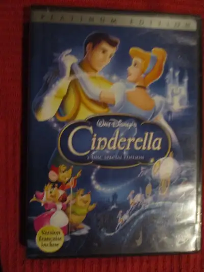 Cinderella Platinum DVD, View more