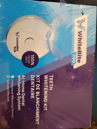 Teeth whitning kit