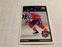 1992-93 McDonald's Upper Deck #8 Phil Housley Winnipeg Jets NM
