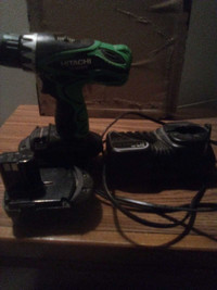 Hitachi power drill