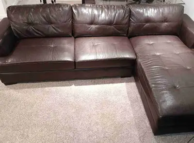 Couch - brown, View more