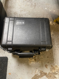 Pelican hard shell cases