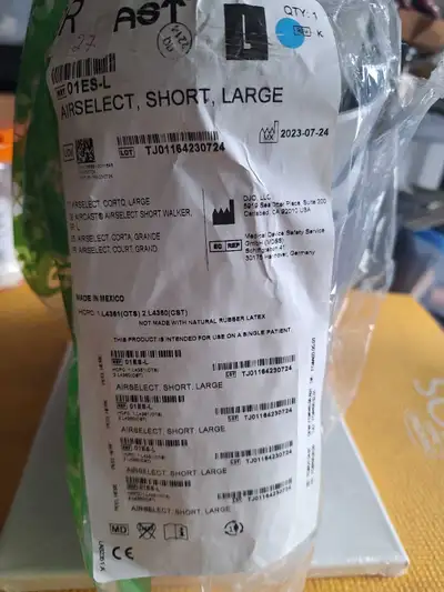 Aircast 01ES-L Airselect Short Walkers, Large New, View more