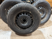Studded snow tires. NEW CONDITION