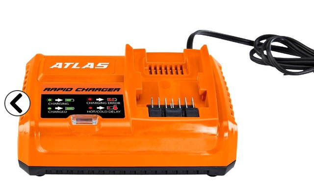 ATLAS BATTERY 80V 2.5 Ah / 40V, 5.0 Avec AHATLAS RAPID CHARGER dans Outils électriques  à Val-d'Or - Image 4