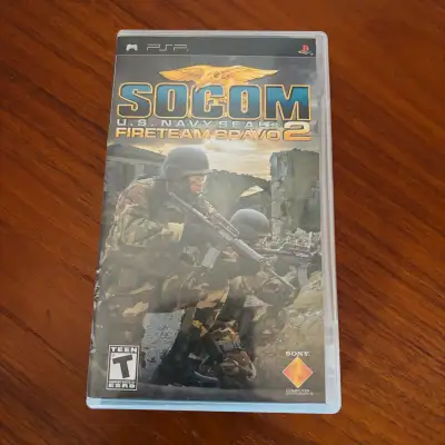 SOCOM U.S. Navy Seals Fireteam Bravo 2 PSP UMD, View more