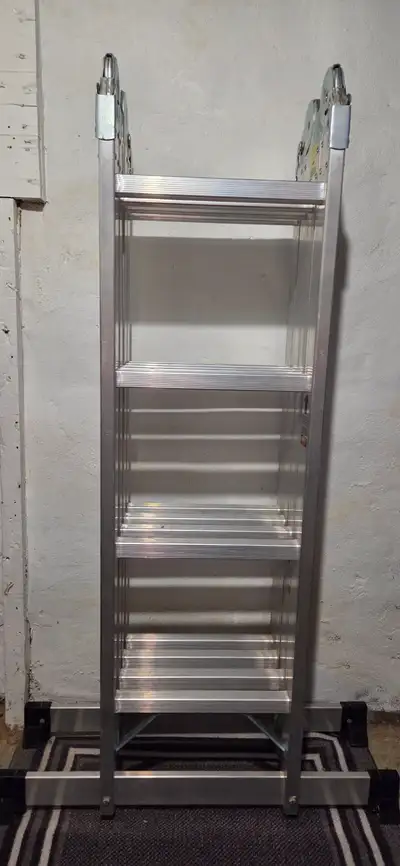 17ft Aluminum Articulating Ladder, View more